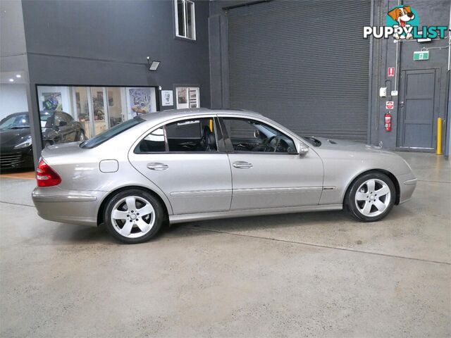 2004 MERCEDES-BENZ E500 AVANTGARDE 211 4D SEDAN