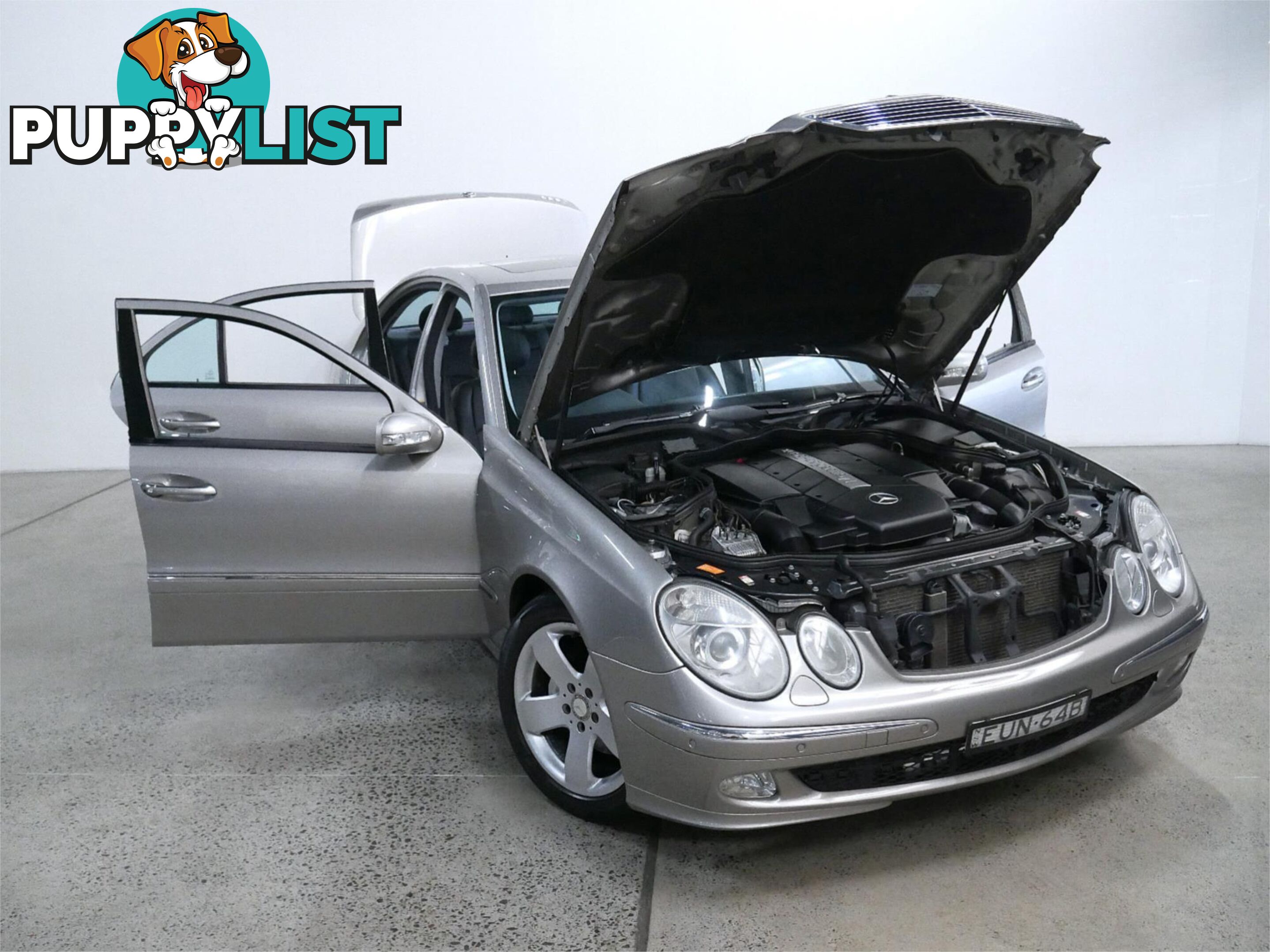 2004 MERCEDES-BENZ E500 AVANTGARDE 211 4D SEDAN