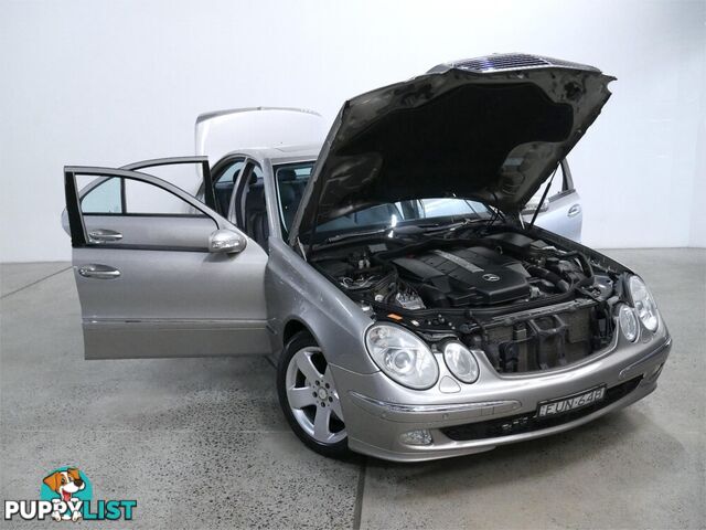 2004 MERCEDES-BENZ E500 AVANTGARDE 211 4D SEDAN