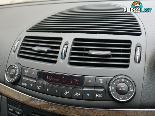 2004 MERCEDES-BENZ E500 AVANTGARDE 211 4D SEDAN