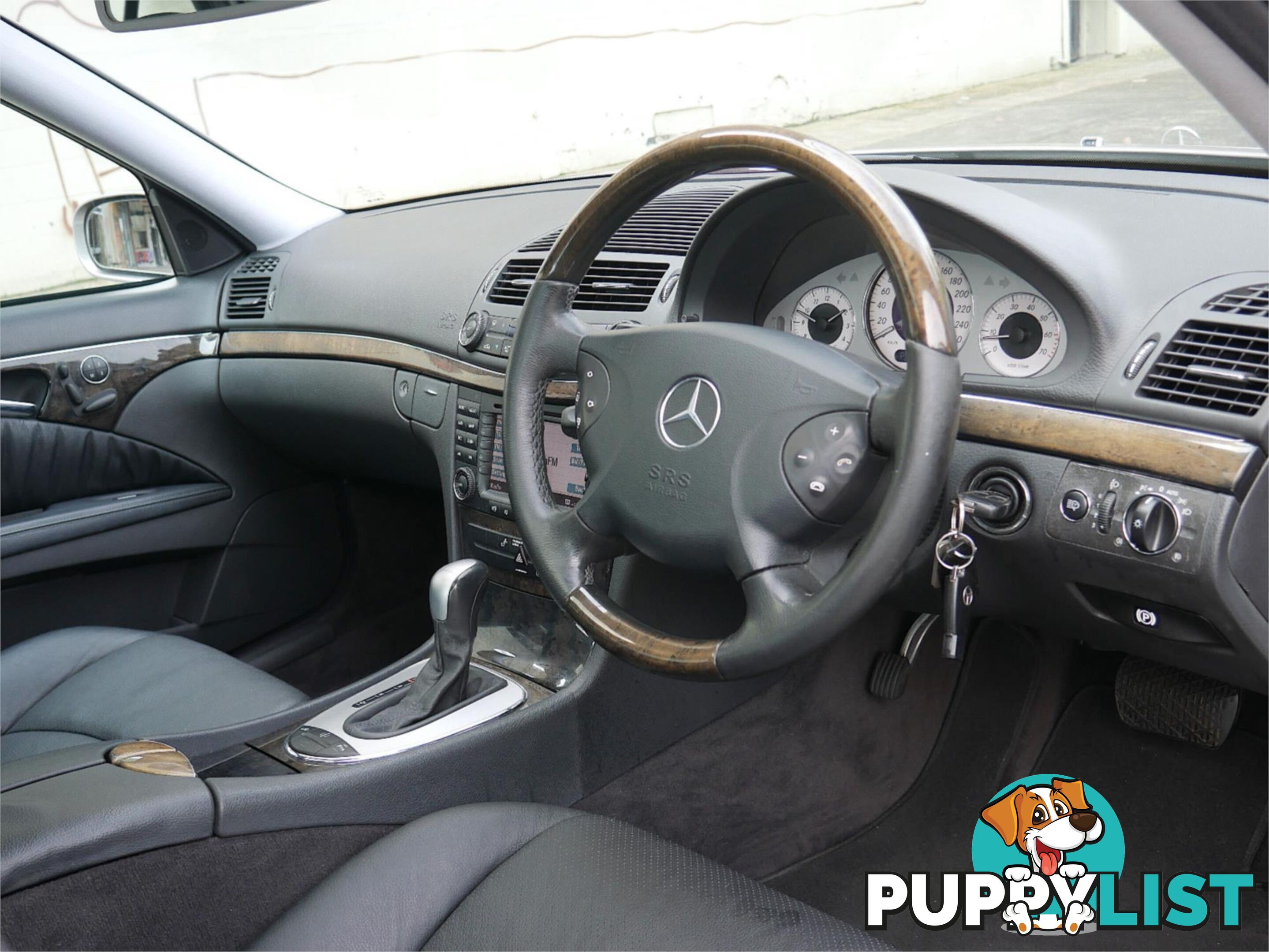 2004 MERCEDES-BENZ E500 AVANTGARDE 211 4D SEDAN