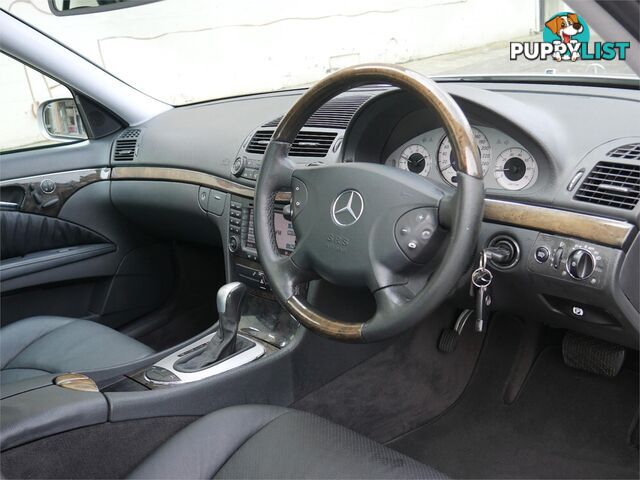 2004 MERCEDES-BENZ E500 AVANTGARDE 211 4D SEDAN