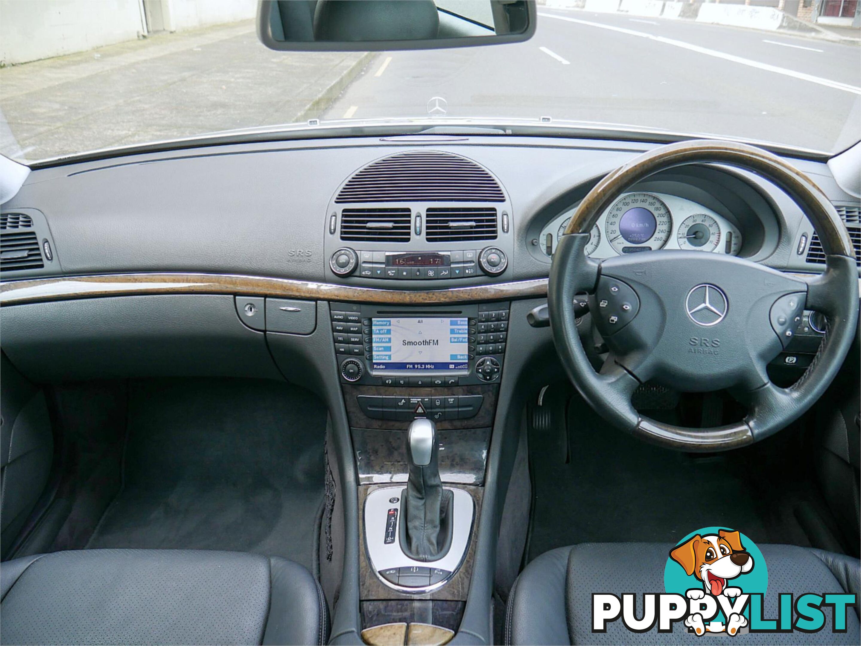 2004 MERCEDES-BENZ E500 AVANTGARDE 211 4D SEDAN