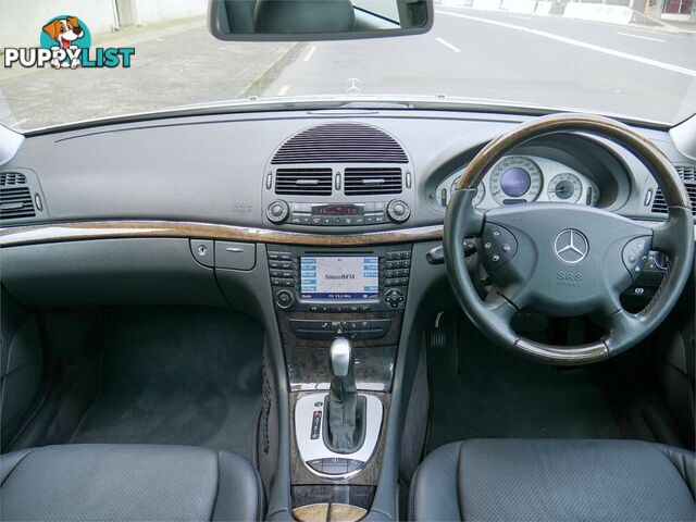2004 MERCEDES-BENZ E500 AVANTGARDE 211 4D SEDAN