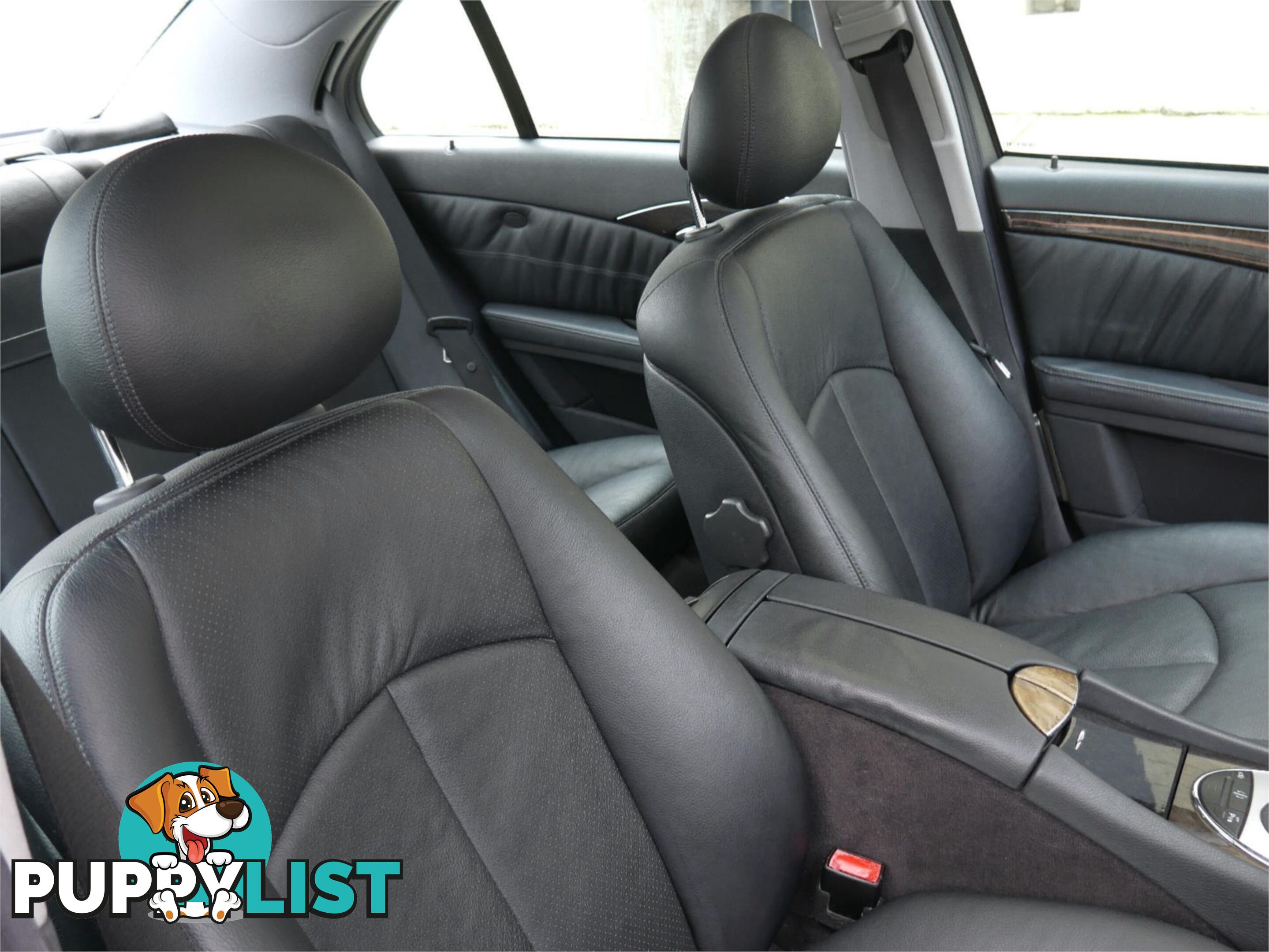 2004 MERCEDES-BENZ E500 AVANTGARDE 211 4D SEDAN