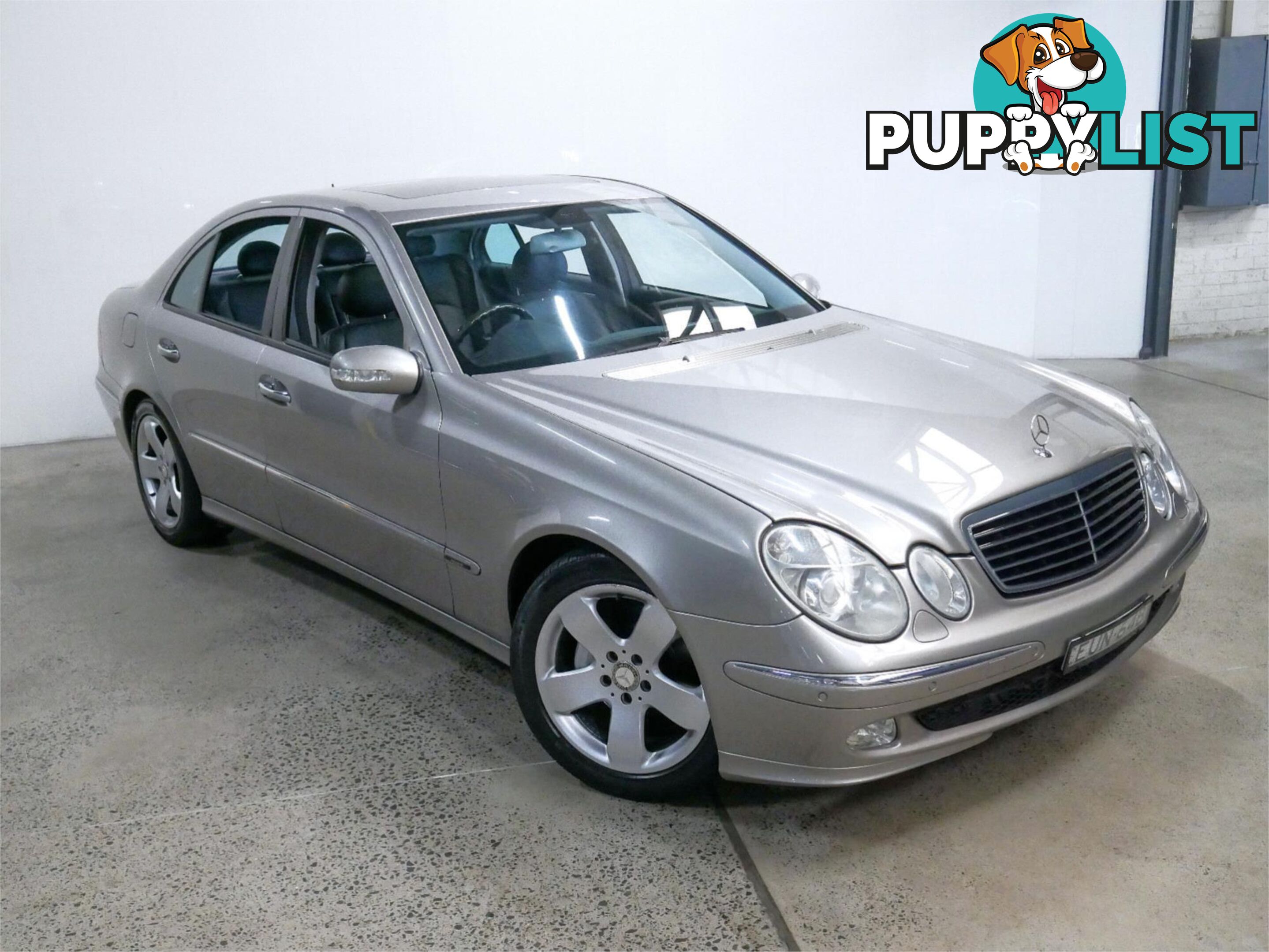 2004 MERCEDES-BENZ E500 AVANTGARDE 211 4D SEDAN