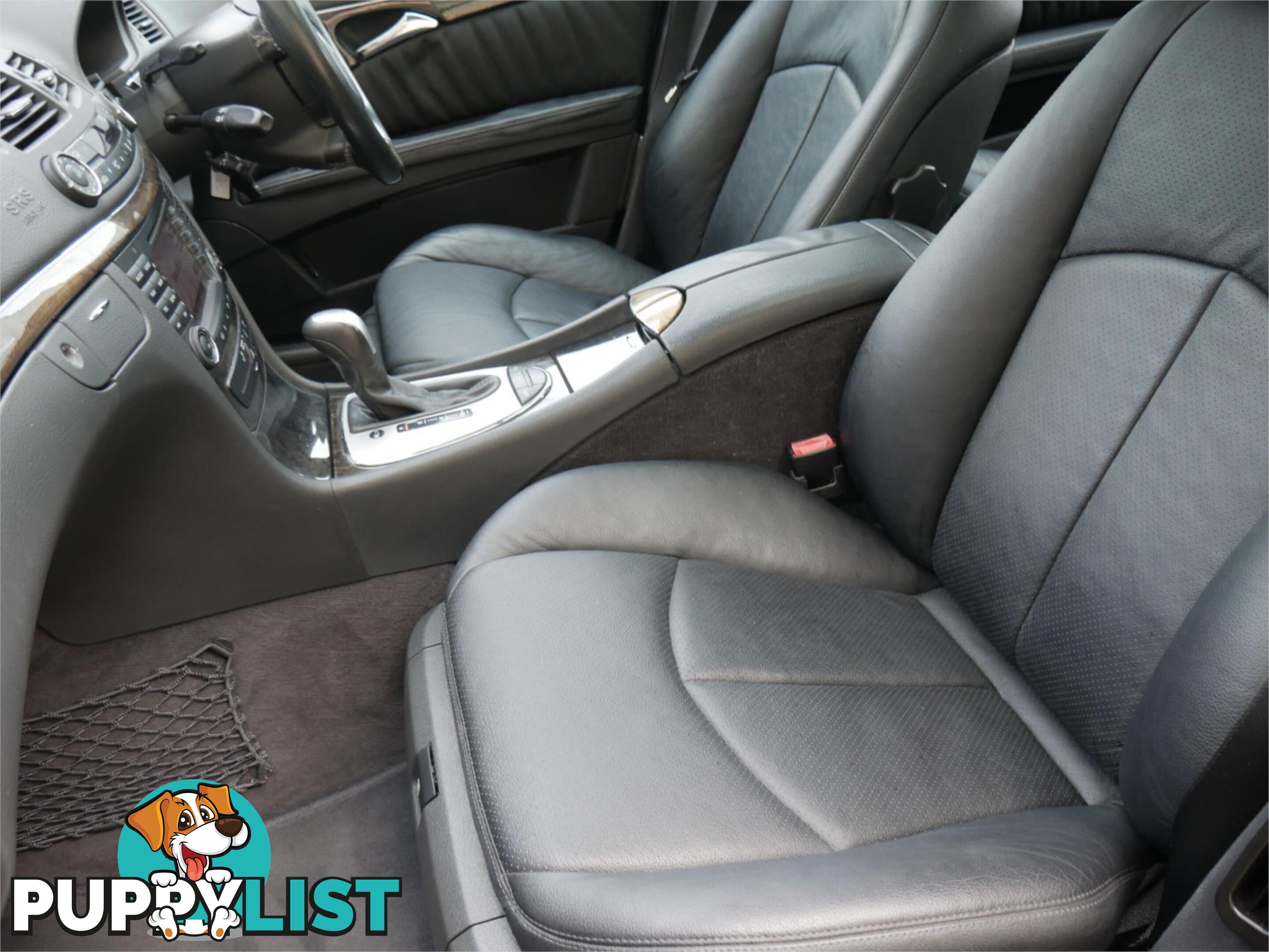 2004 MERCEDES-BENZ E500 AVANTGARDE 211 4D SEDAN