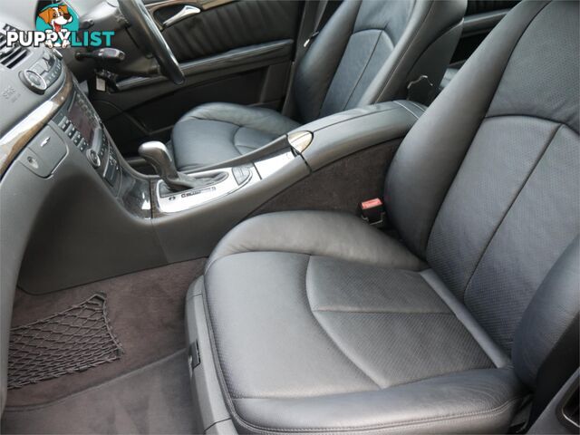 2004 MERCEDES-BENZ E500 AVANTGARDE 211 4D SEDAN