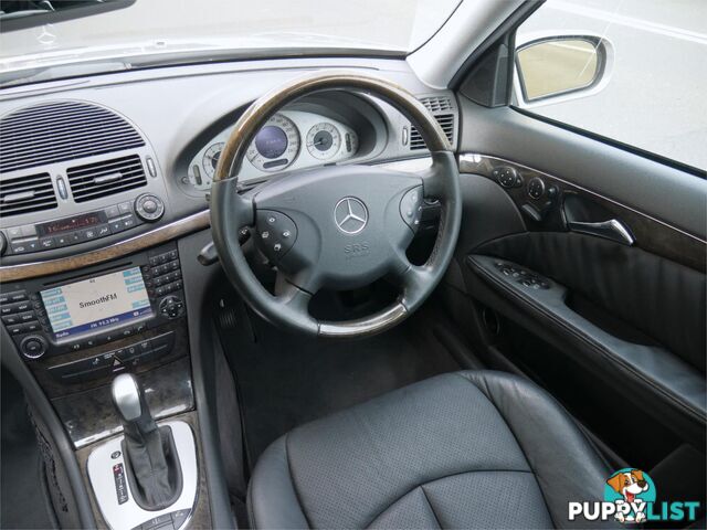 2004 MERCEDES-BENZ E500 AVANTGARDE 211 4D SEDAN
