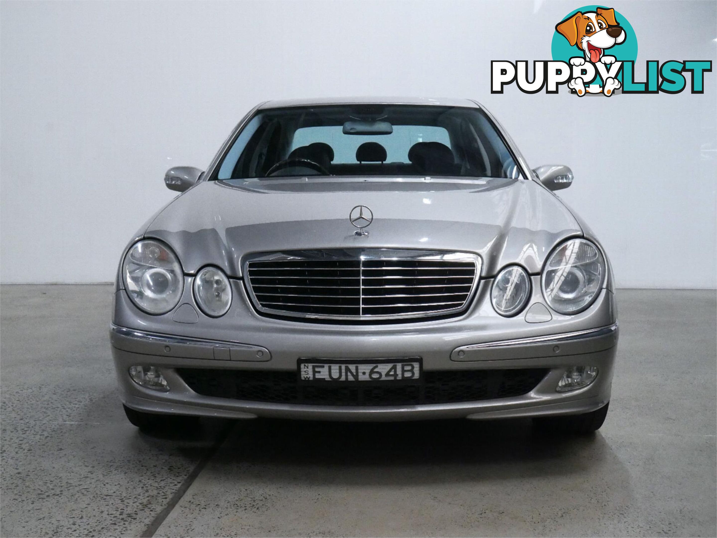 2004 MERCEDES-BENZ E500 AVANTGARDE 211 4D SEDAN