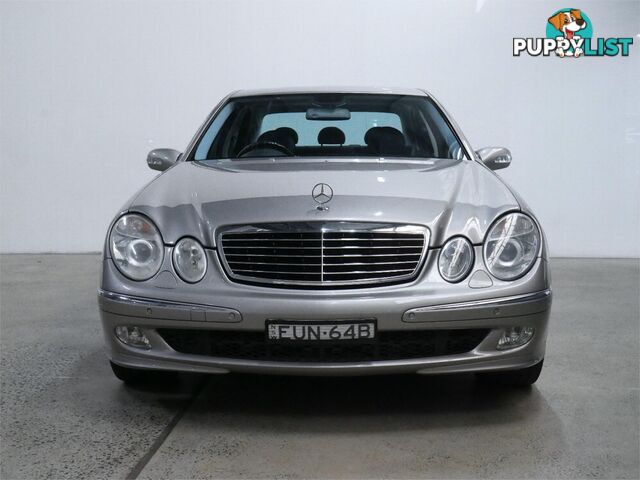 2004 MERCEDES-BENZ E500 AVANTGARDE 211 4D SEDAN