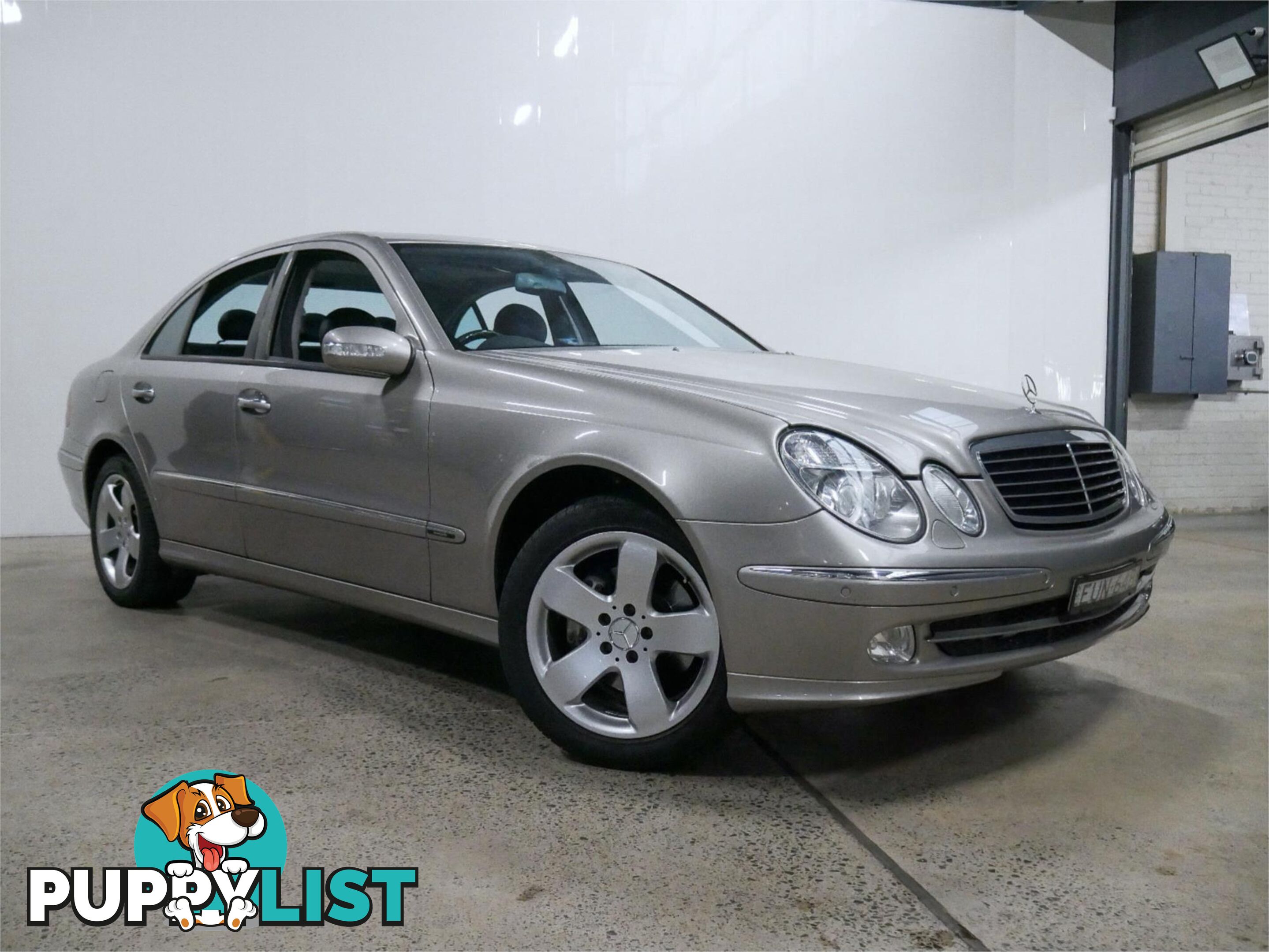 2004 MERCEDES-BENZ E500 AVANTGARDE 211 4D SEDAN