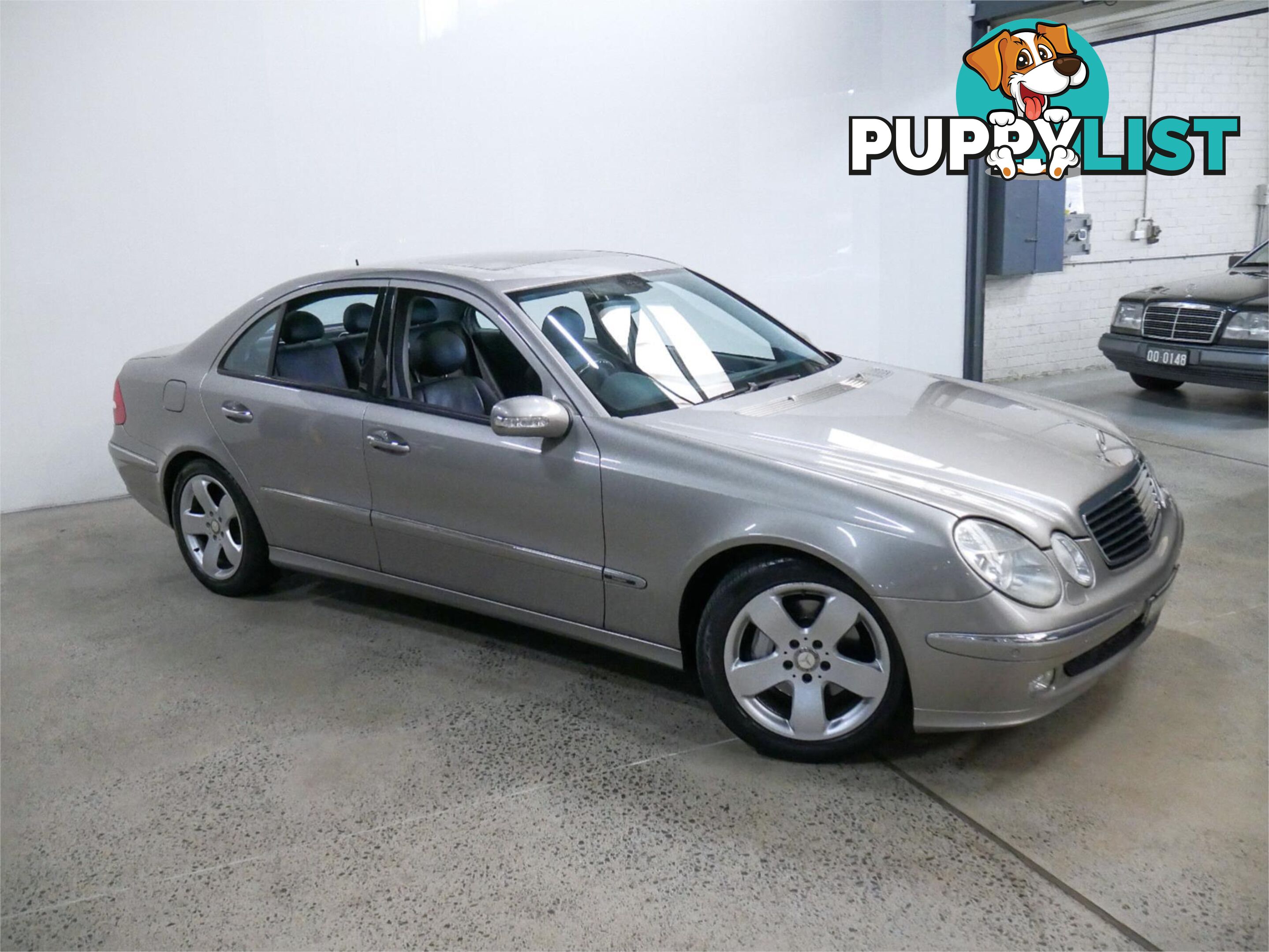 2004 MERCEDES-BENZ E500 AVANTGARDE 211 4D SEDAN
