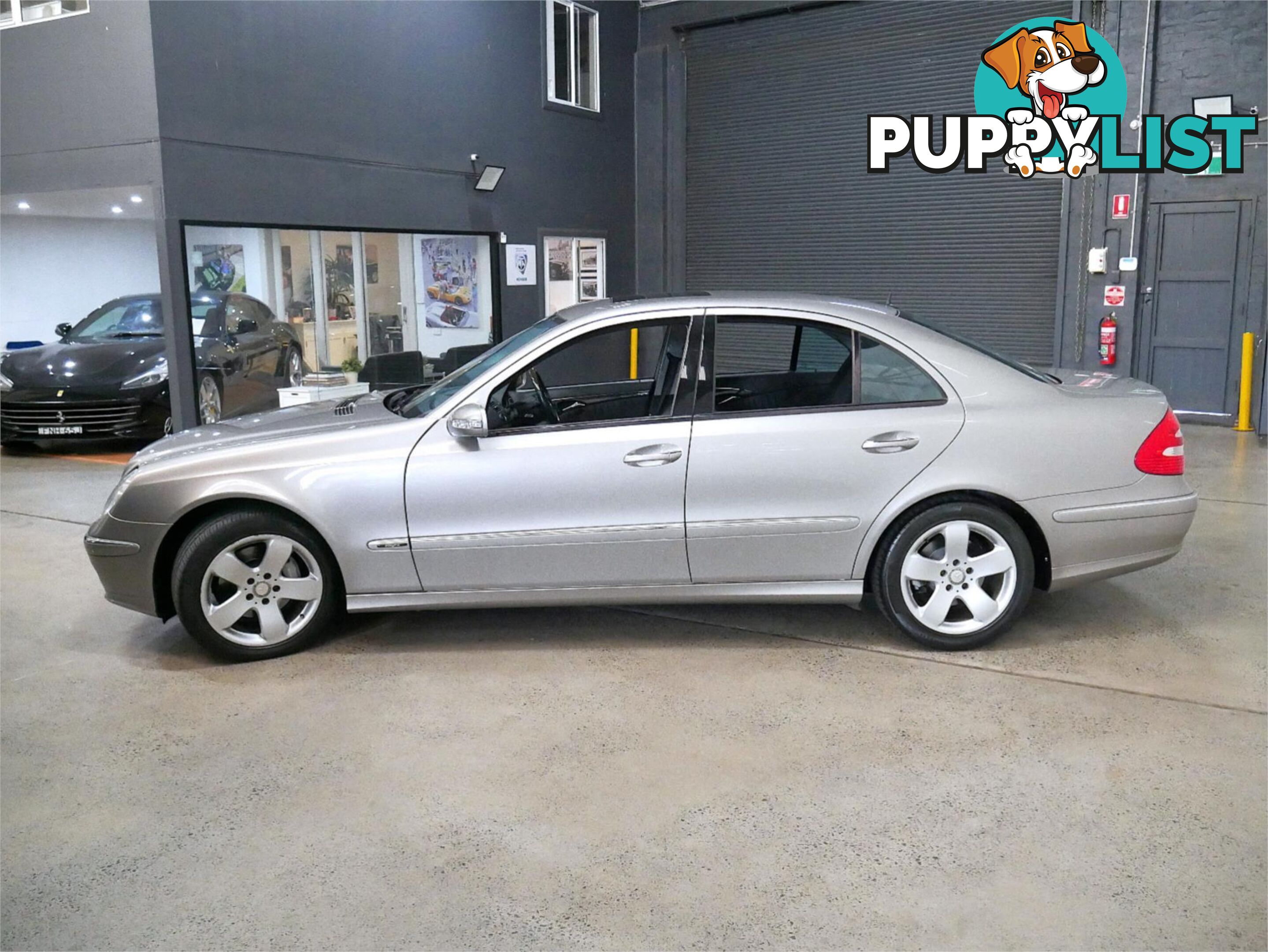 2004 MERCEDES-BENZ E500 AVANTGARDE 211 4D SEDAN