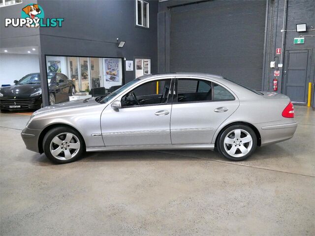 2004 MERCEDES-BENZ E500 AVANTGARDE 211 4D SEDAN