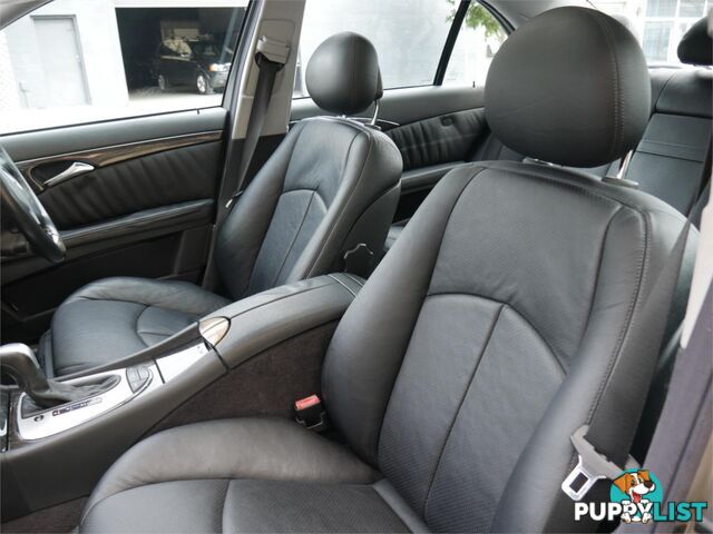 2004 MERCEDES-BENZ E500 AVANTGARDE 211 4D SEDAN