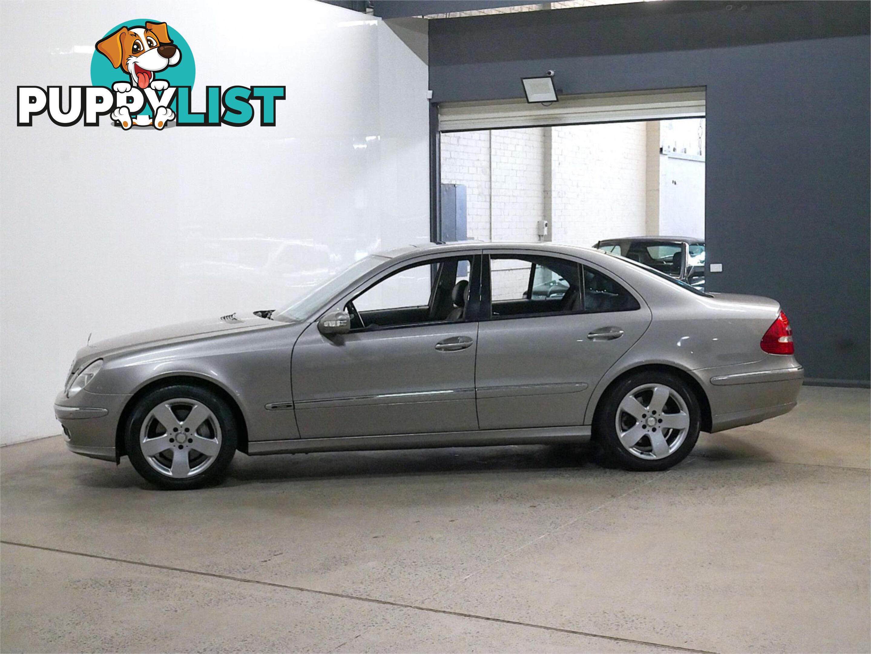 2004 MERCEDES-BENZ E500 AVANTGARDE 211 4D SEDAN