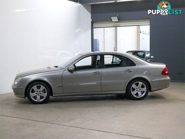 2004 MERCEDES-BENZ E500 AVANTGARDE 211 4D SEDAN