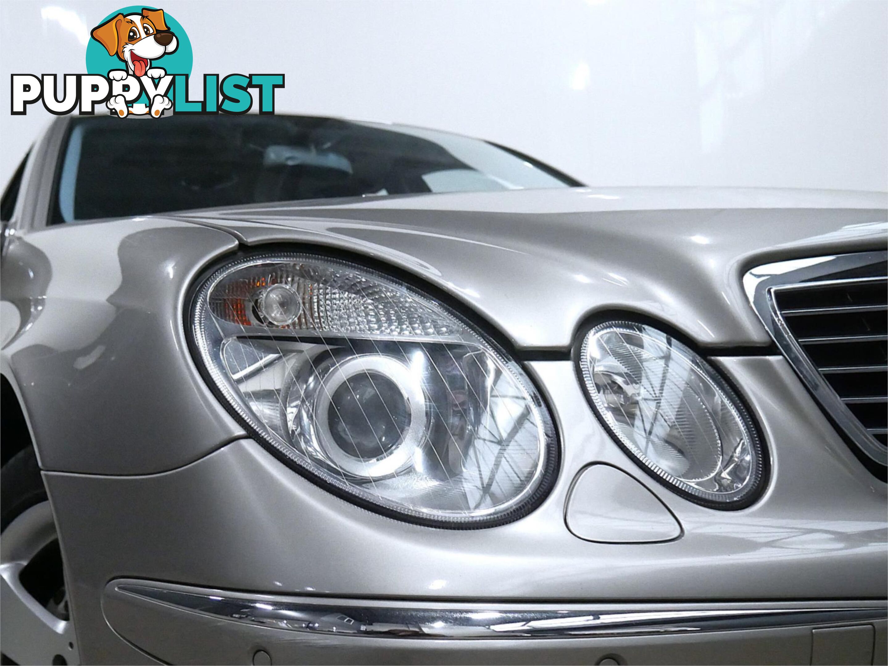 2004 MERCEDES-BENZ E500 AVANTGARDE 211 4D SEDAN
