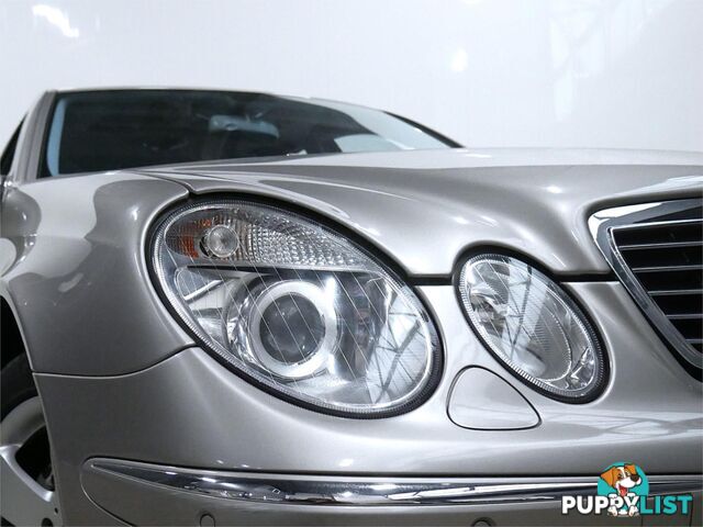 2004 MERCEDES-BENZ E500 AVANTGARDE 211 4D SEDAN