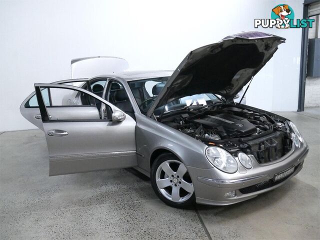 2004 MERCEDES-BENZ E500 AVANTGARDE 211 4D SEDAN