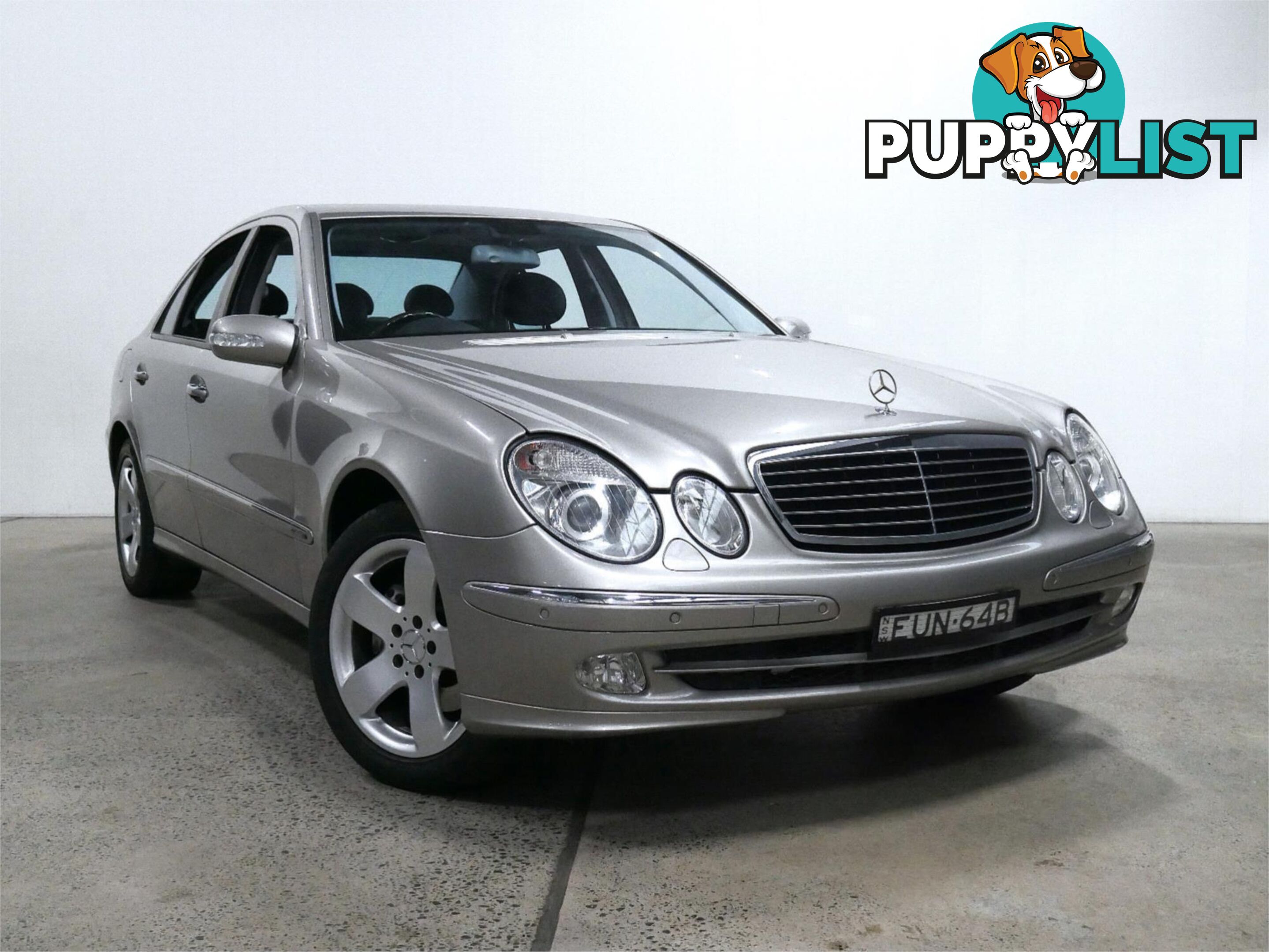 2004 MERCEDES-BENZ E500 AVANTGARDE 211 4D SEDAN