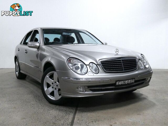 2004 MERCEDES-BENZ E500 AVANTGARDE 211 4D SEDAN