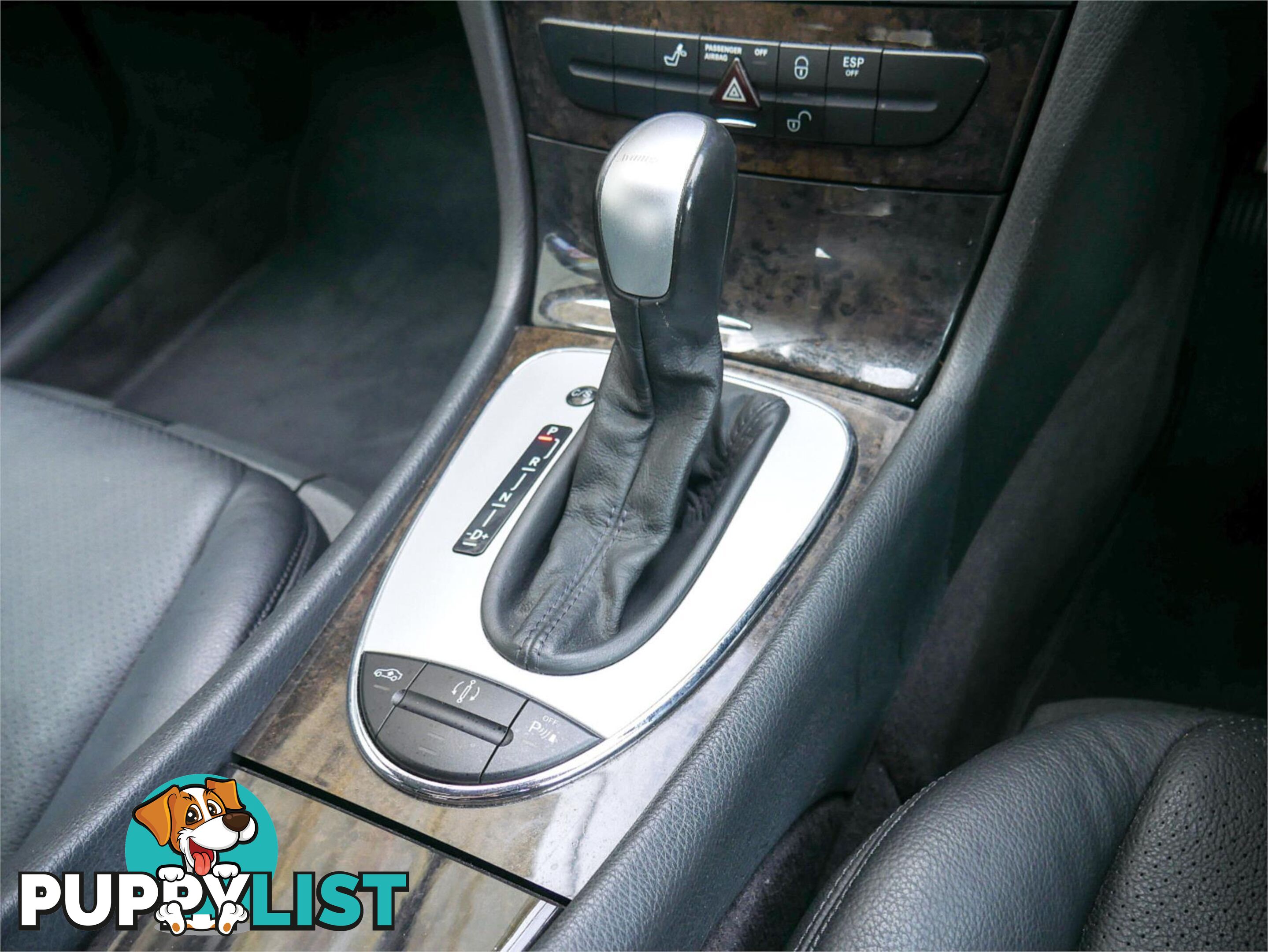 2004 MERCEDES-BENZ E500 AVANTGARDE 211 4D SEDAN