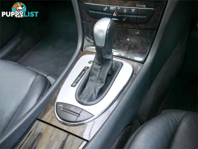 2004 MERCEDES-BENZ E500 AVANTGARDE 211 4D SEDAN
