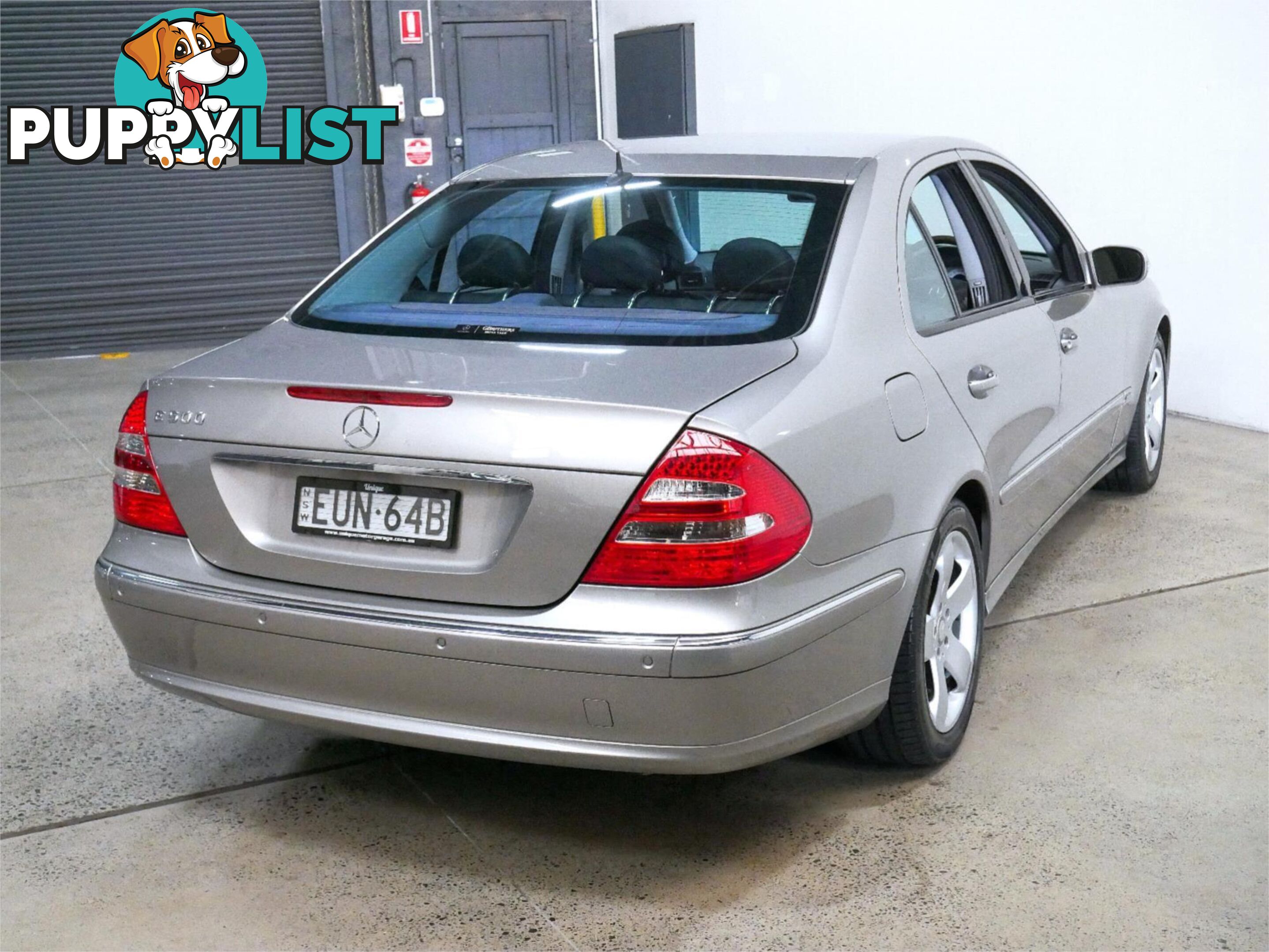 2004 MERCEDES-BENZ E500 AVANTGARDE 211 4D SEDAN