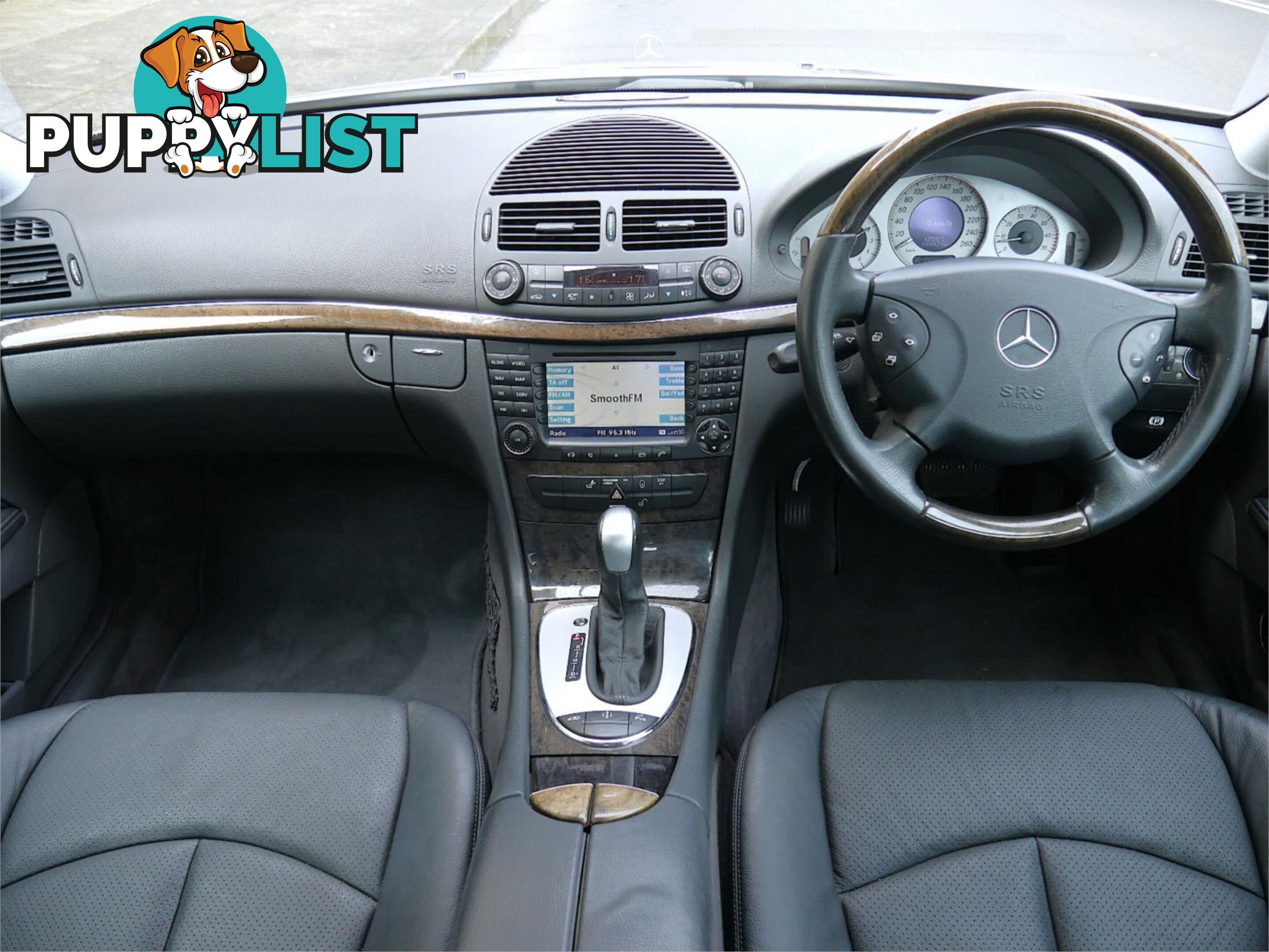 2004 MERCEDES-BENZ E500 AVANTGARDE 211 4D SEDAN
