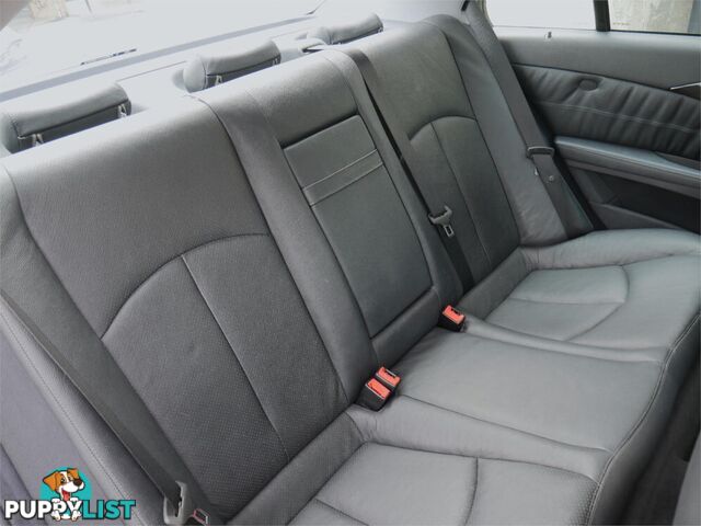 2004 MERCEDES-BENZ E500 AVANTGARDE 211 4D SEDAN