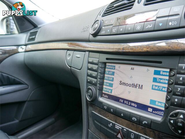 2004 MERCEDES-BENZ E500 AVANTGARDE 211 4D SEDAN