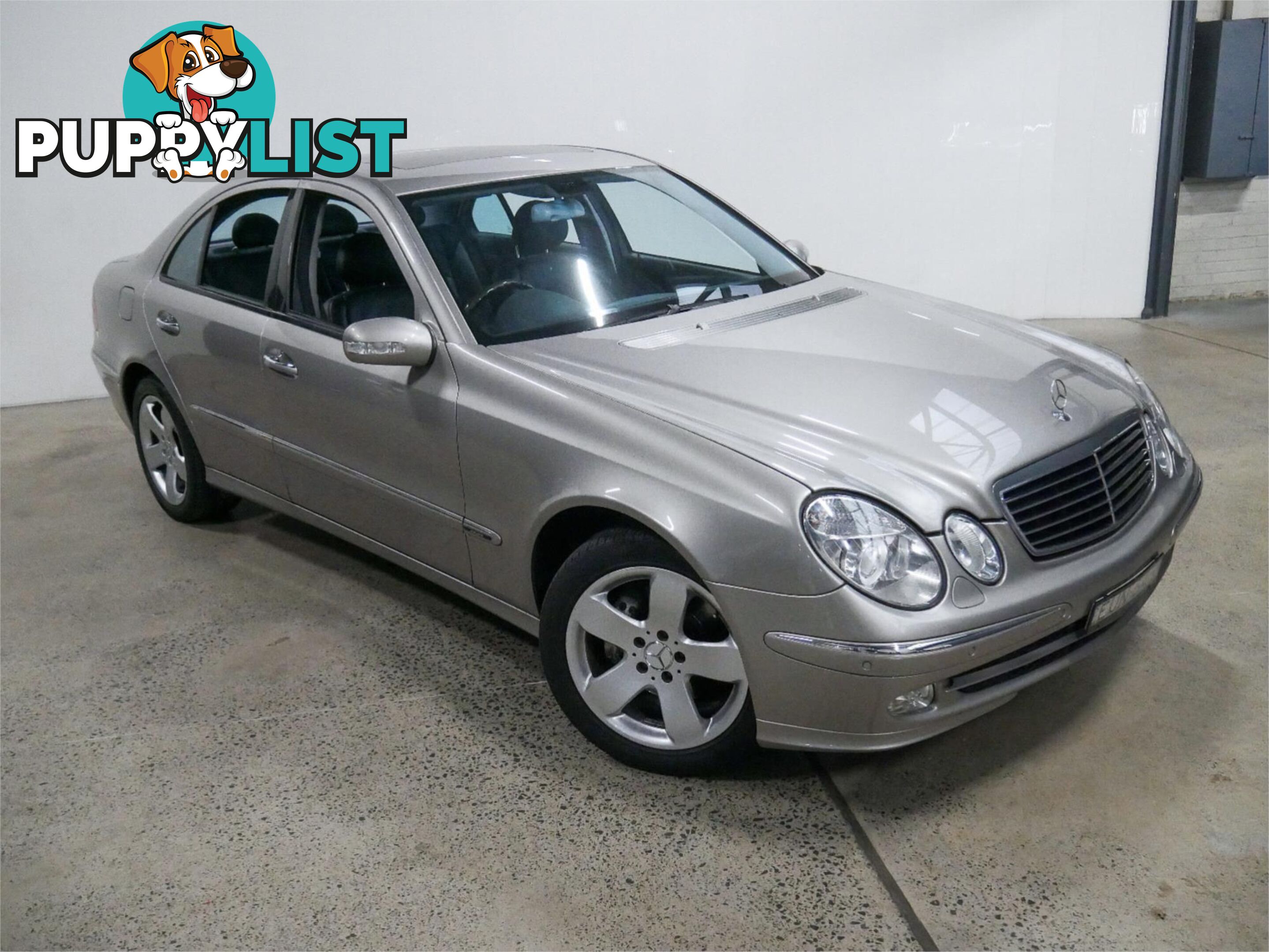 2004 MERCEDES-BENZ E500 AVANTGARDE 211 4D SEDAN