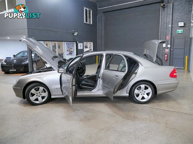 2004 MERCEDES-BENZ E500 AVANTGARDE 211 4D SEDAN