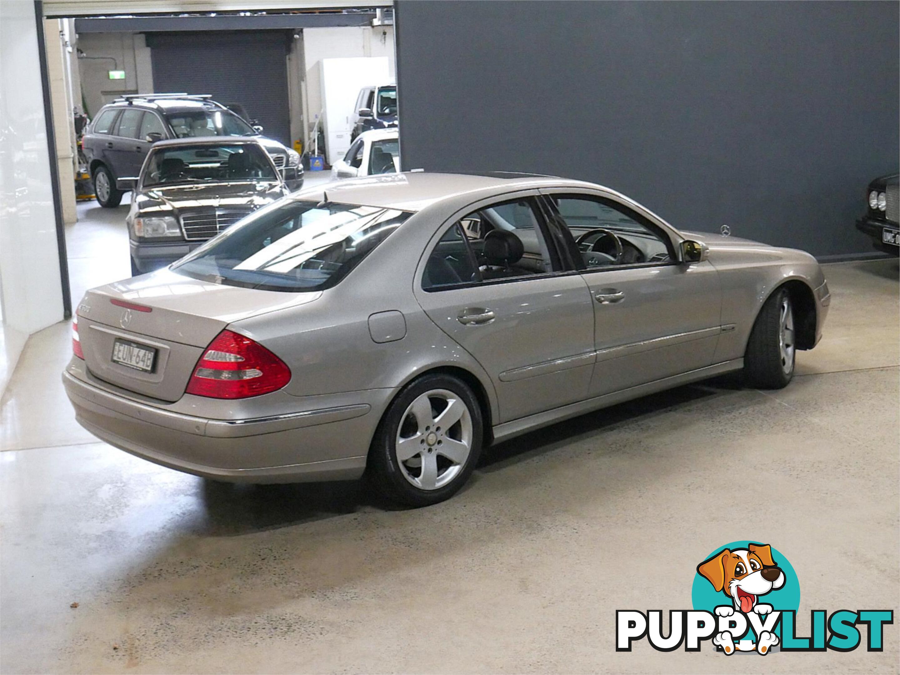 2004 MERCEDES-BENZ E500 AVANTGARDE 211 4D SEDAN