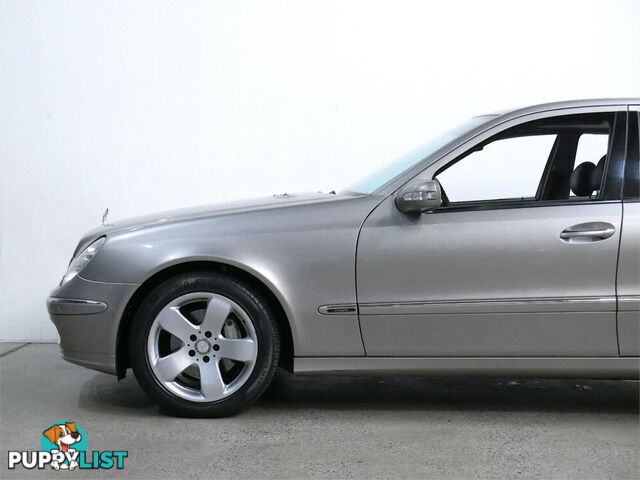2004 MERCEDES-BENZ E500 AVANTGARDE 211 4D SEDAN