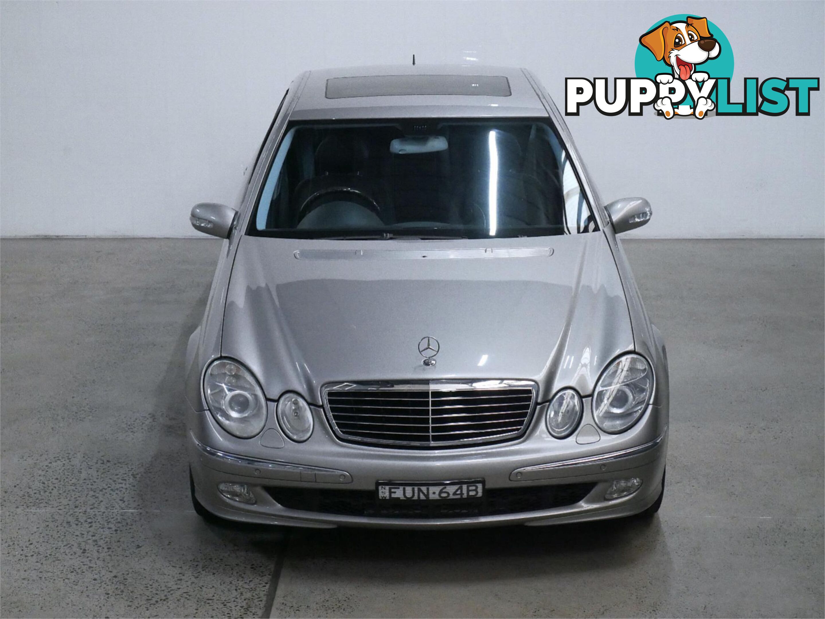 2004 MERCEDES-BENZ E500 AVANTGARDE 211 4D SEDAN