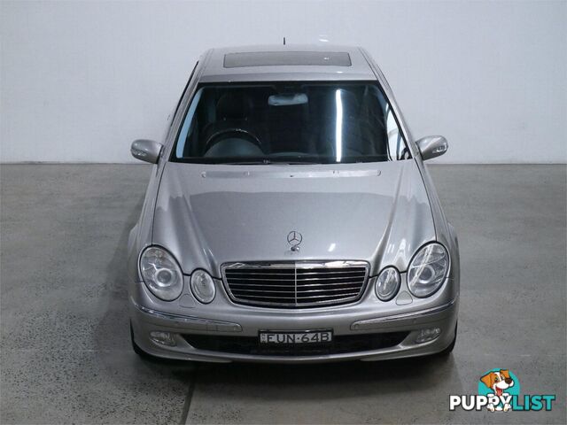 2004 MERCEDES-BENZ E500 AVANTGARDE 211 4D SEDAN