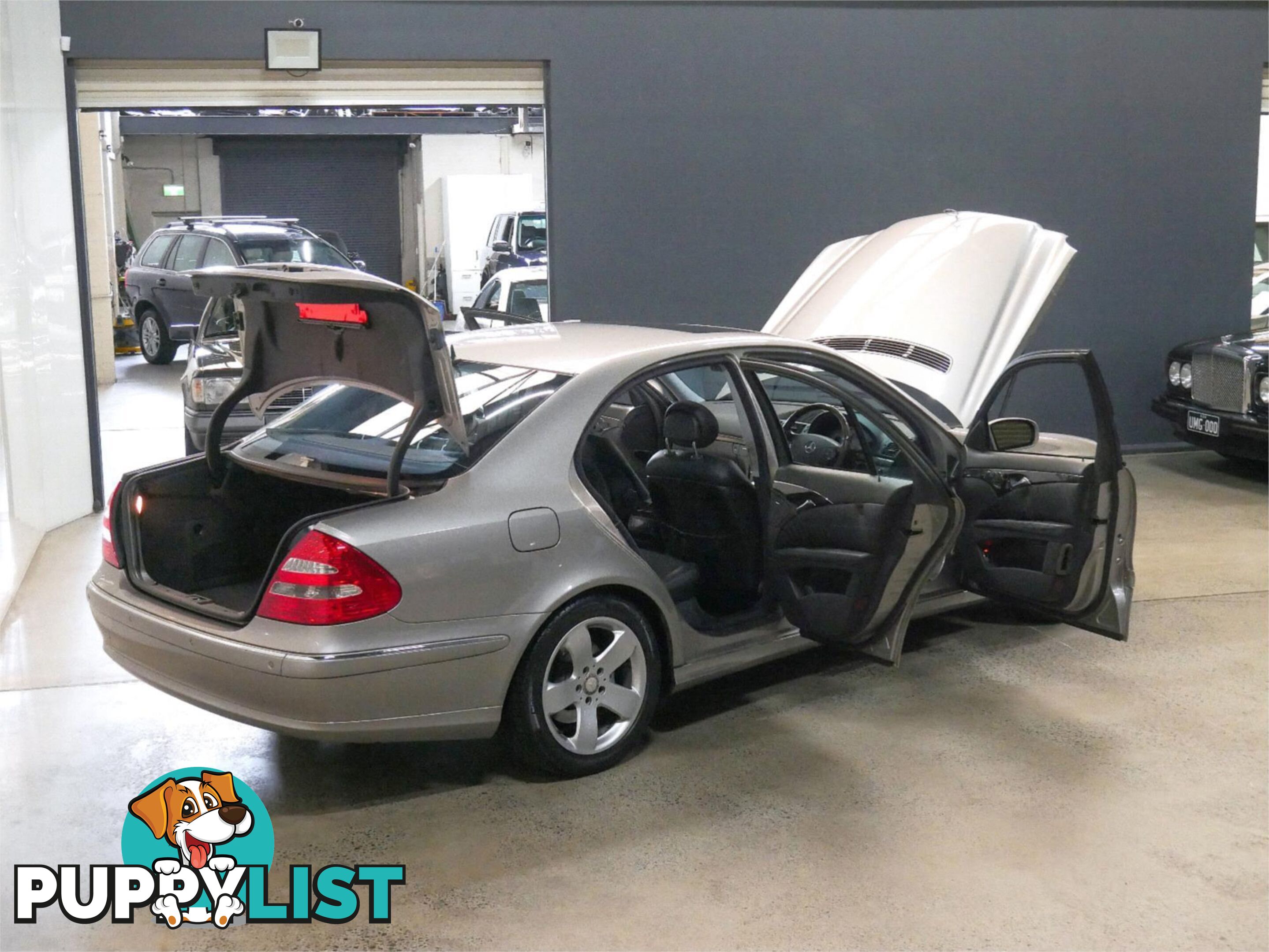 2004 MERCEDES-BENZ E500 AVANTGARDE 211 4D SEDAN
