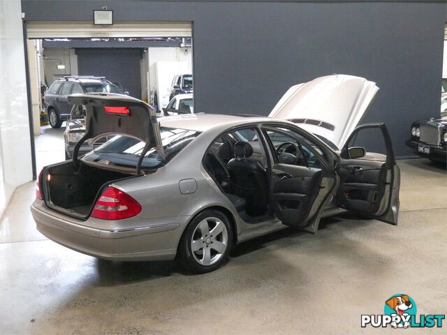 2004 MERCEDES-BENZ E500 AVANTGARDE 211 4D SEDAN