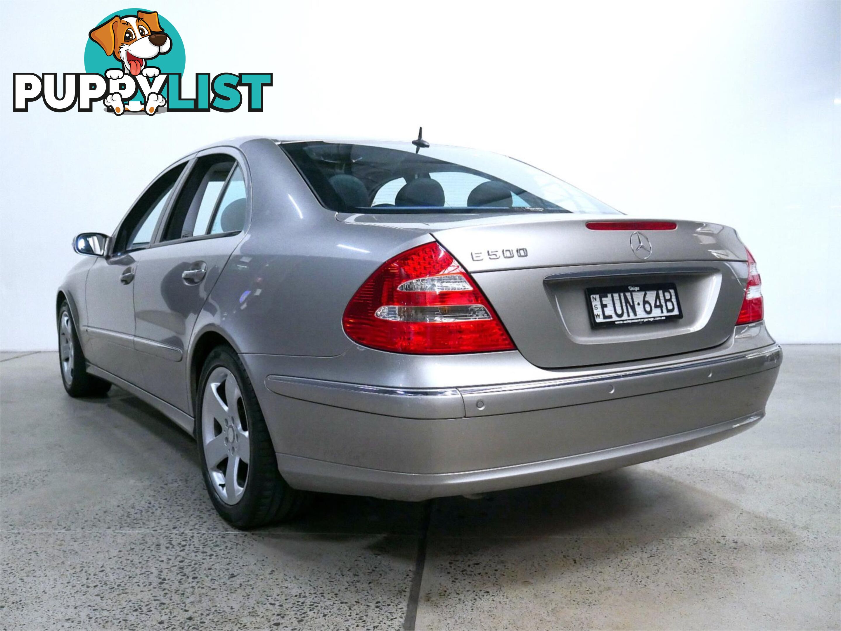 2004 MERCEDES-BENZ E500 AVANTGARDE 211 4D SEDAN