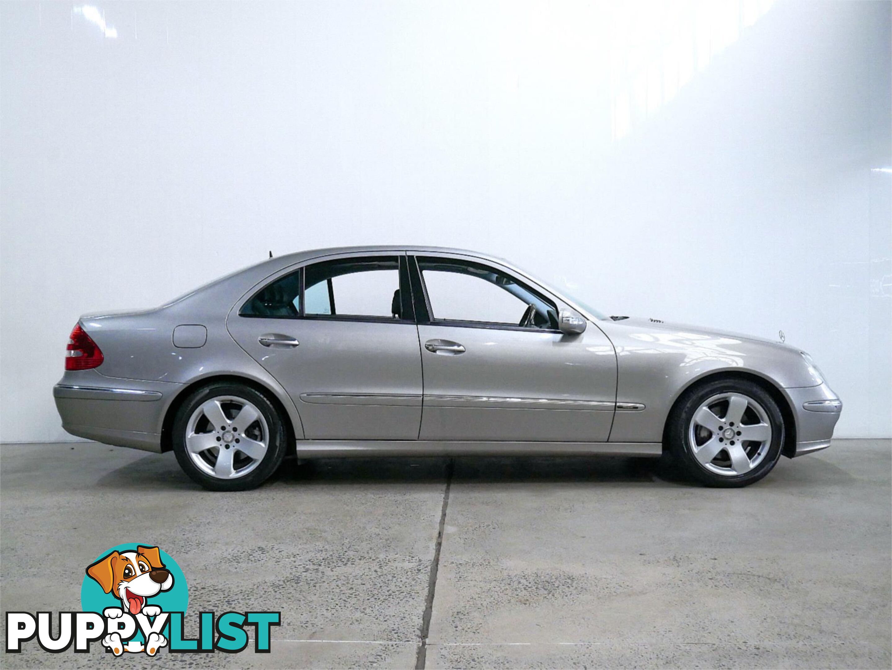 2004 MERCEDES-BENZ E500 AVANTGARDE 211 4D SEDAN