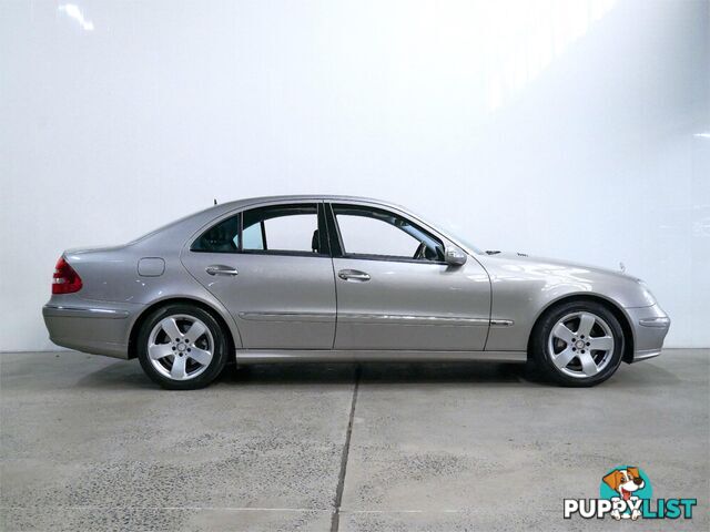 2004 MERCEDES-BENZ E500 AVANTGARDE 211 4D SEDAN
