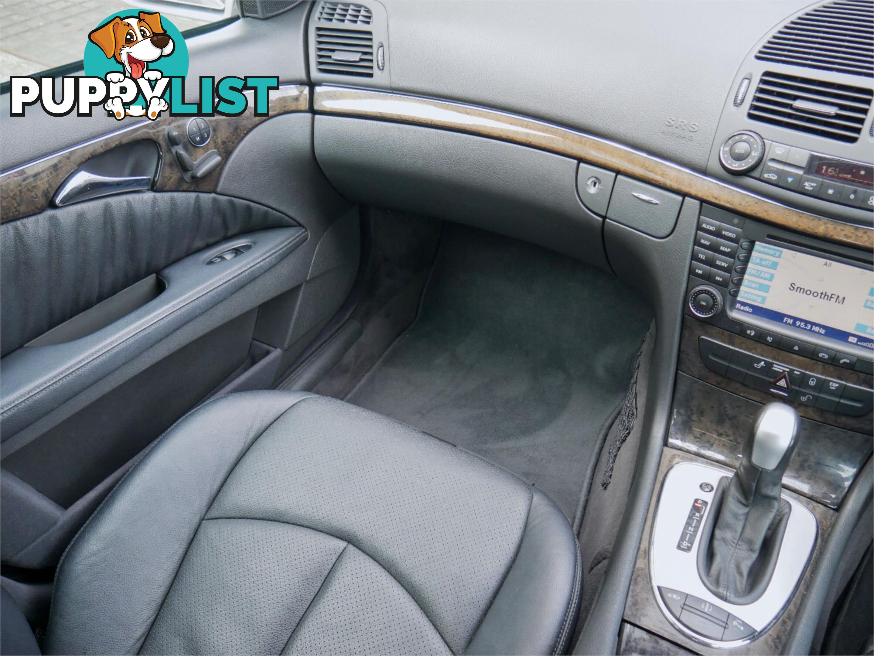 2004 MERCEDES-BENZ E500 AVANTGARDE 211 4D SEDAN