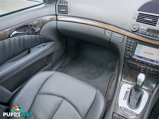 2004 MERCEDES-BENZ E500 AVANTGARDE 211 4D SEDAN