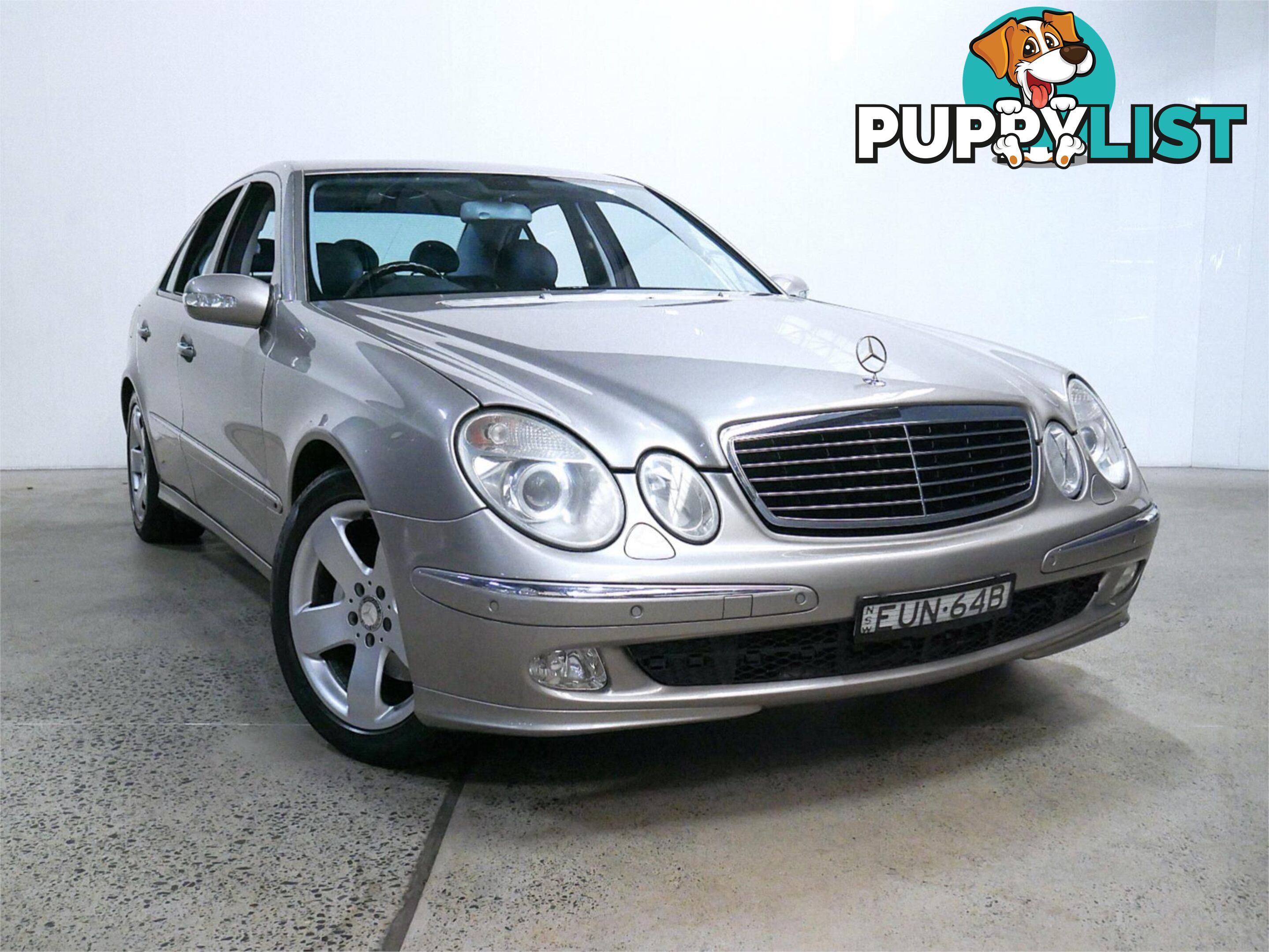 2004 MERCEDES-BENZ E500 AVANTGARDE 211 4D SEDAN
