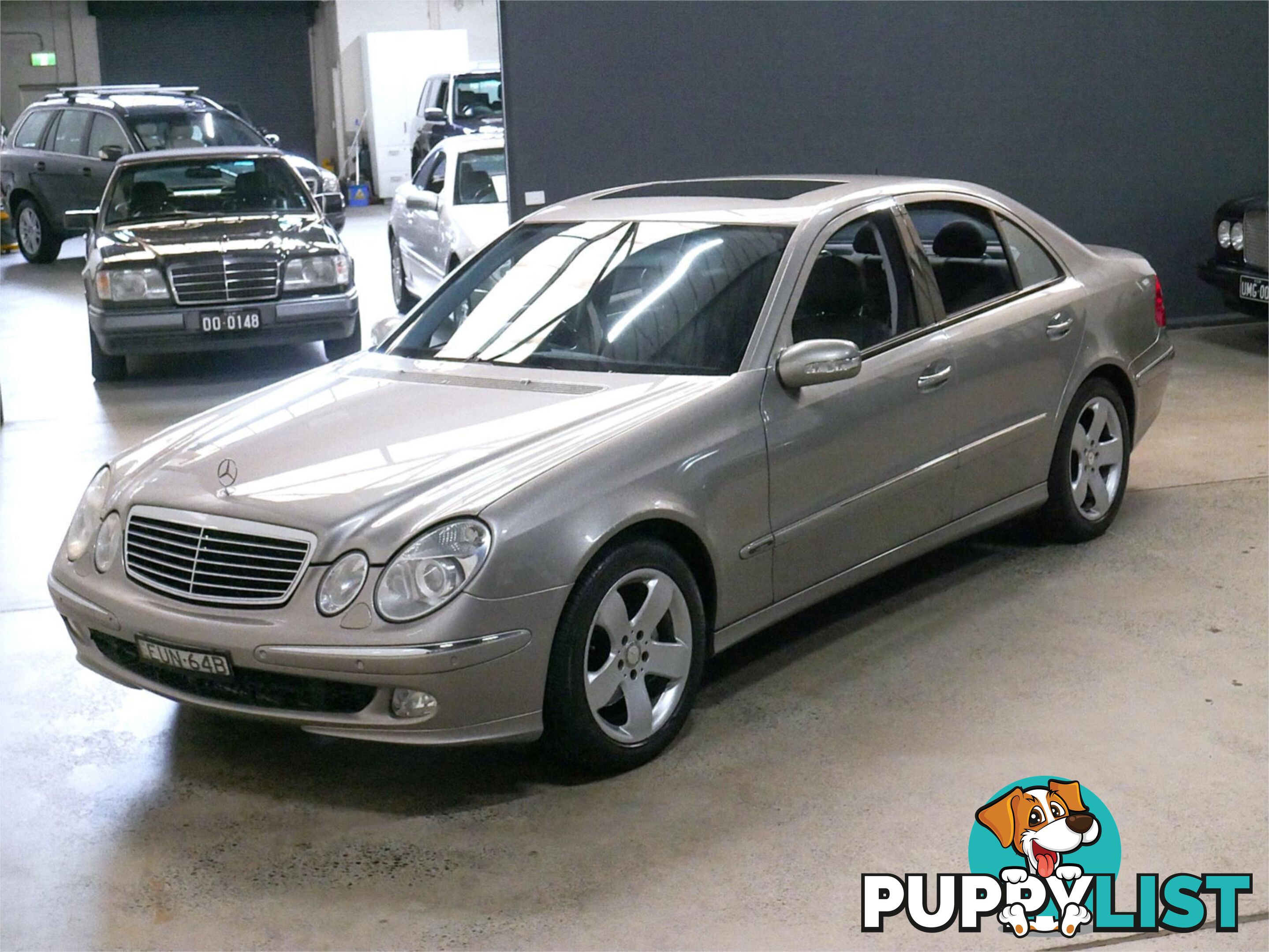2004 MERCEDES-BENZ E500 AVANTGARDE 211 4D SEDAN