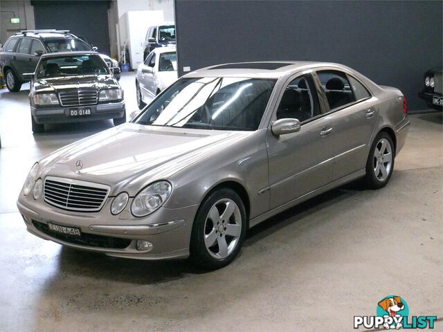 2004 MERCEDES-BENZ E500 AVANTGARDE 211 4D SEDAN