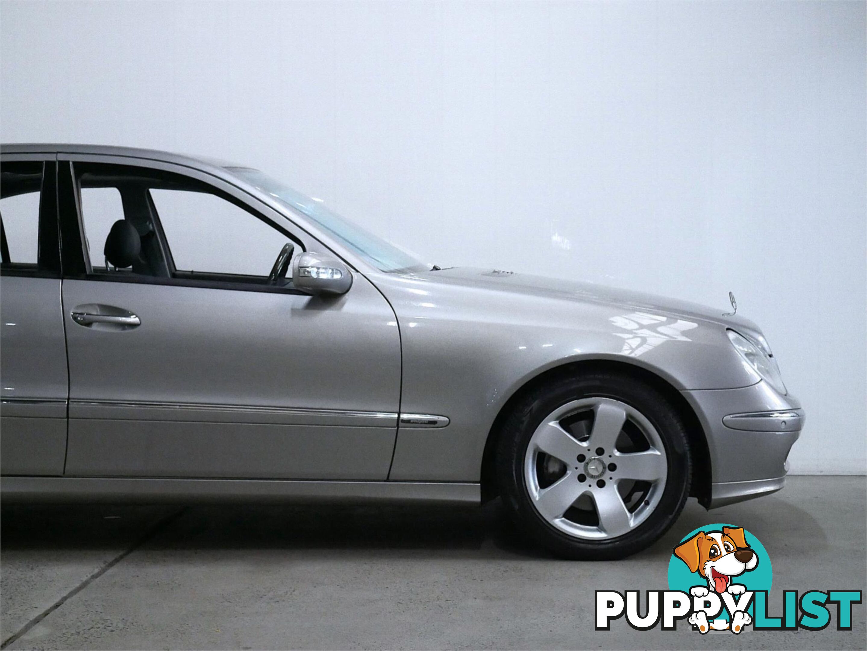 2004 MERCEDES-BENZ E500 AVANTGARDE 211 4D SEDAN